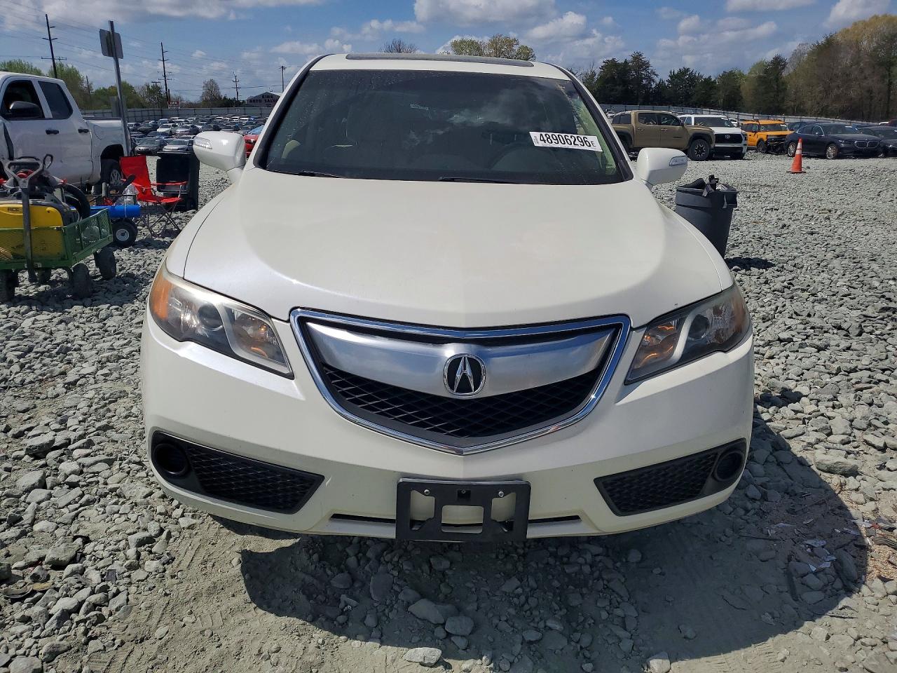 2015 Acura Rdx VIN 5J8TB3H37FL018527 photo 5