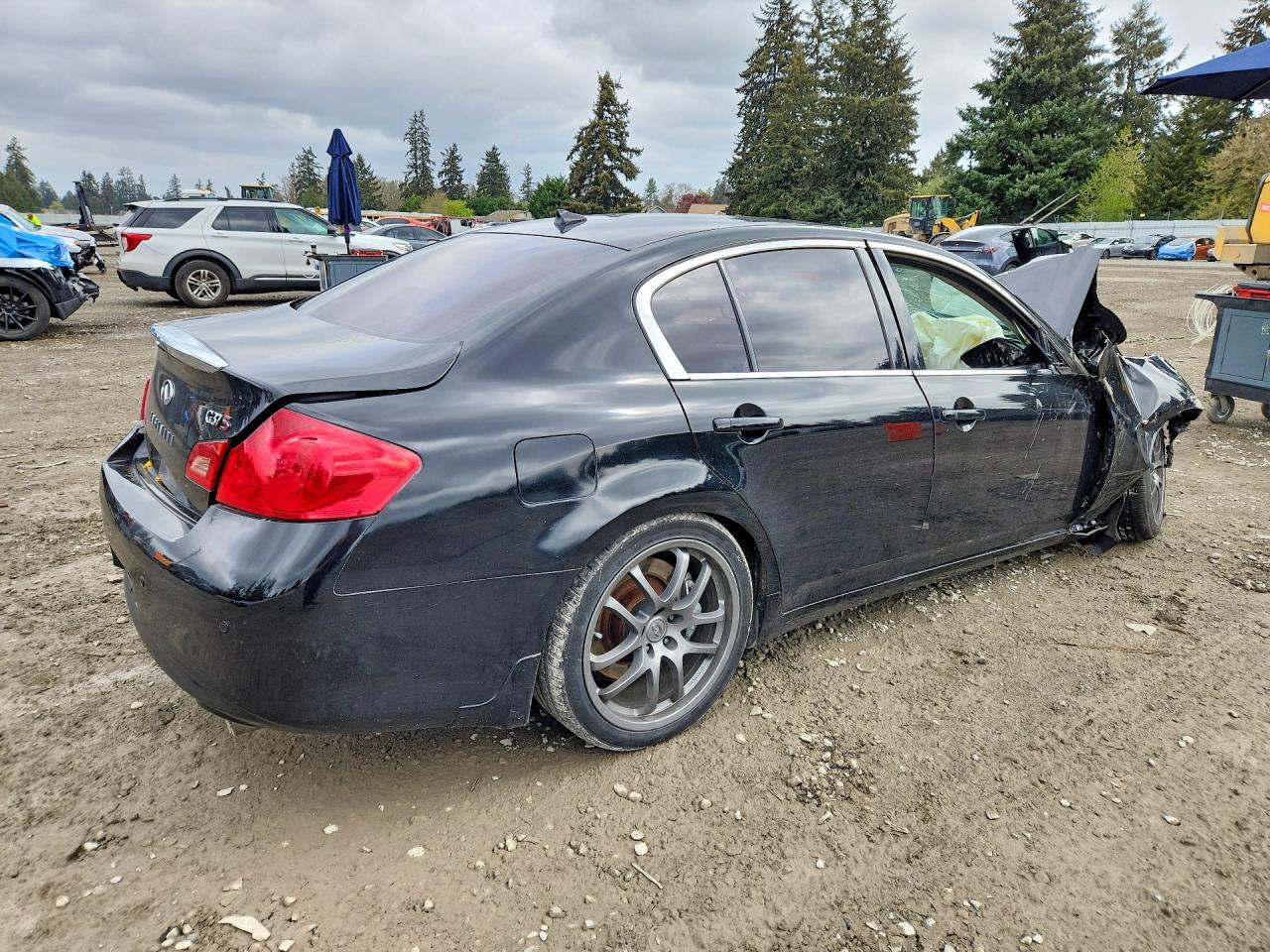 2011 Infiniti G37 VIN JN1CV6AP9BM505224 photo 3