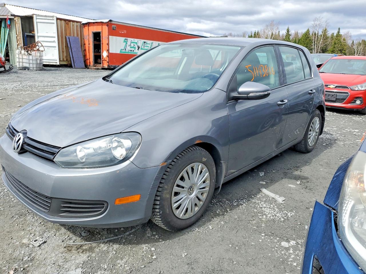 2013 Volkswagen Golf VIN WVWDA7AJ4DW124127 photo 1