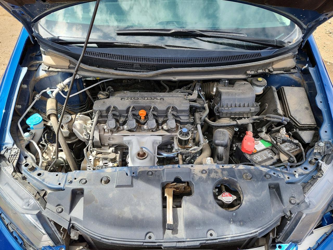2015 Civic VIN 2HGFB2F54FH511087 photo 11