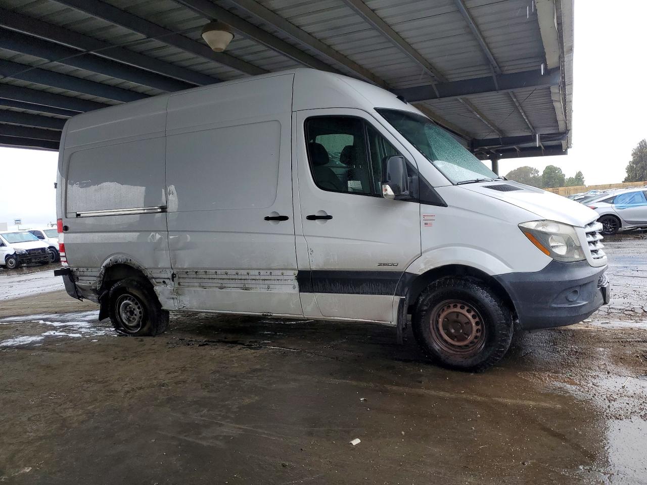 2015 FREIGHTLINER Sprinter VIN WDYPE7DC0FP137988 photo 4