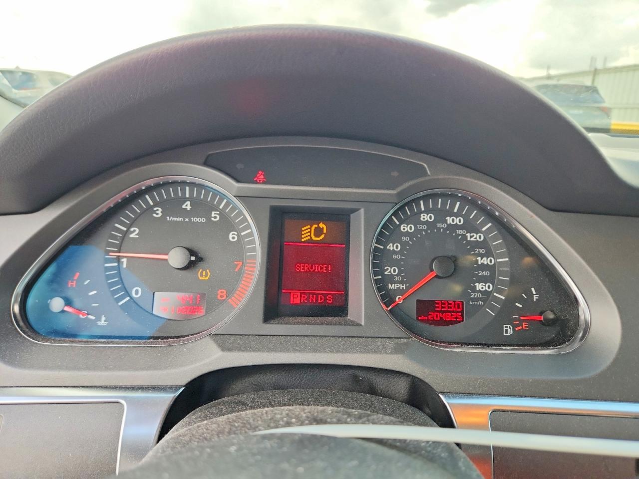 2006 Audi A6 VIN WAUDH74F06N119063 photo 9