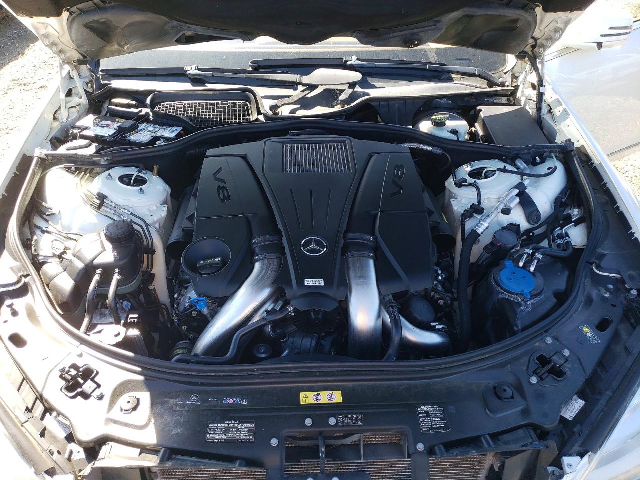 2013 Mercedes-Benz S class VIN WDDNG7DB2DA503881 photo 11