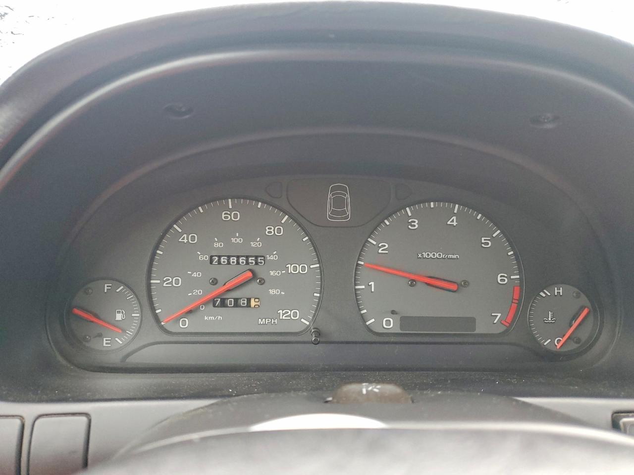 1999 Subaru LEGACY VIN 4S3BK4351X7310001 photo 9
