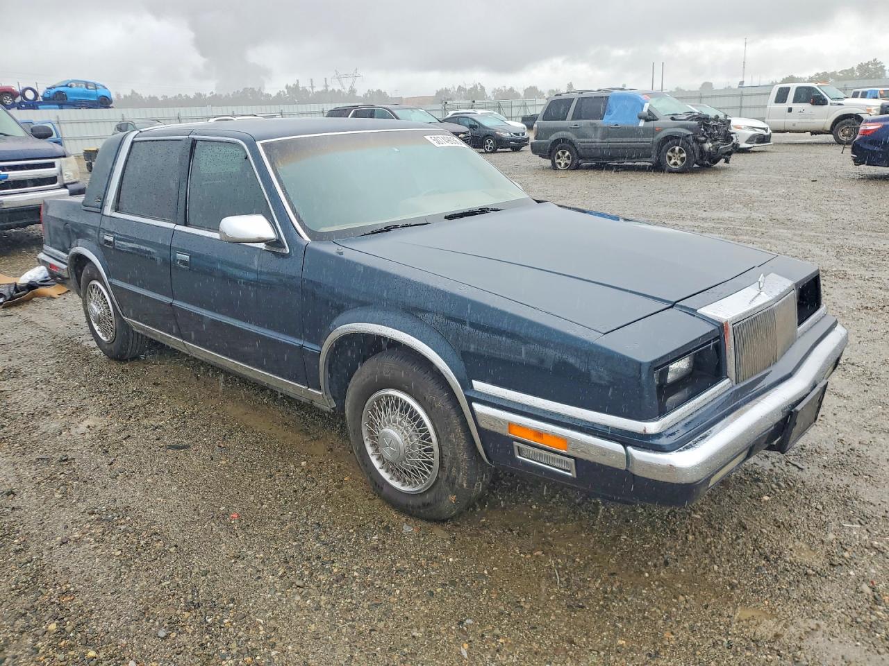 1988 Chrysler New yorker VIN 1C3BU6631JD113553 photo 4