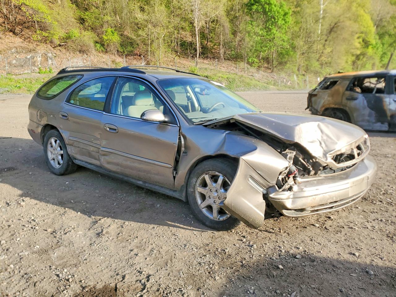 2003 Mercury Sable VIN 1MEFM59S33A607233 photo 4