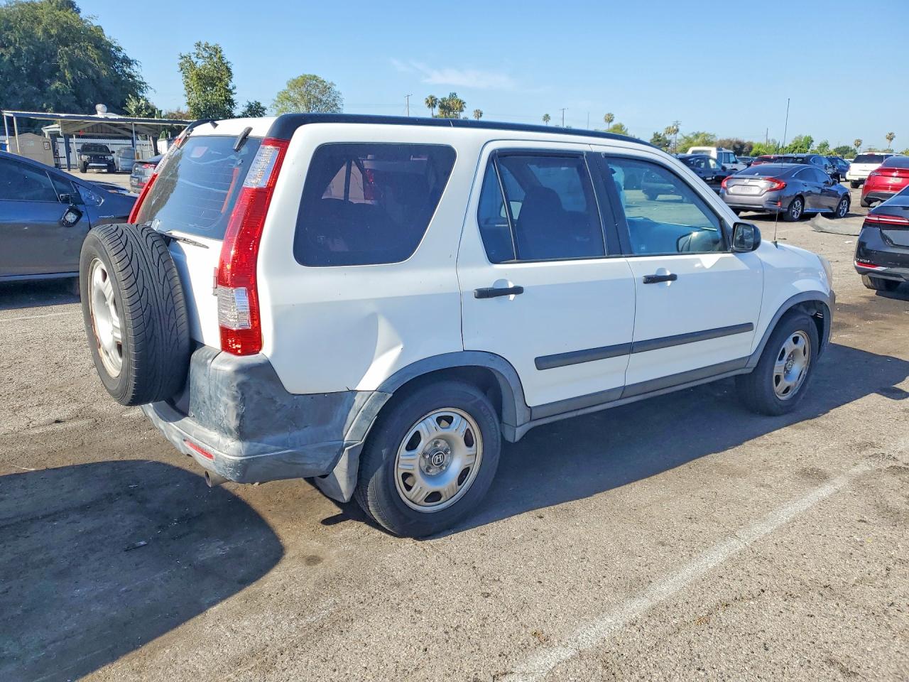 2005 HONDA Crv VIN JHLRD68535C005751 photo 3