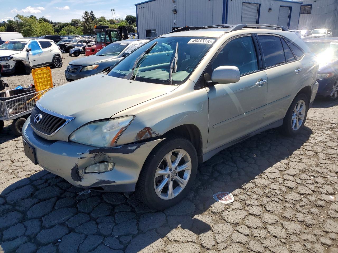 2008 Lexus Rx350 VIN 2T2HK31U88C096439 photo 1