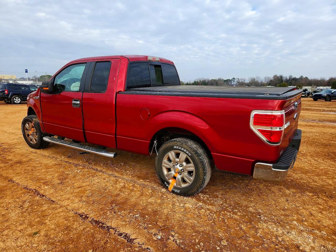 2010 Ford F-150 VIN 1FTEX1C88AFD54078 photo 2