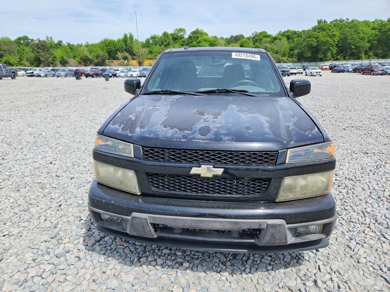 2012 Chevrolet Colorado VIN 1GCESCF99C8166322 photo 5