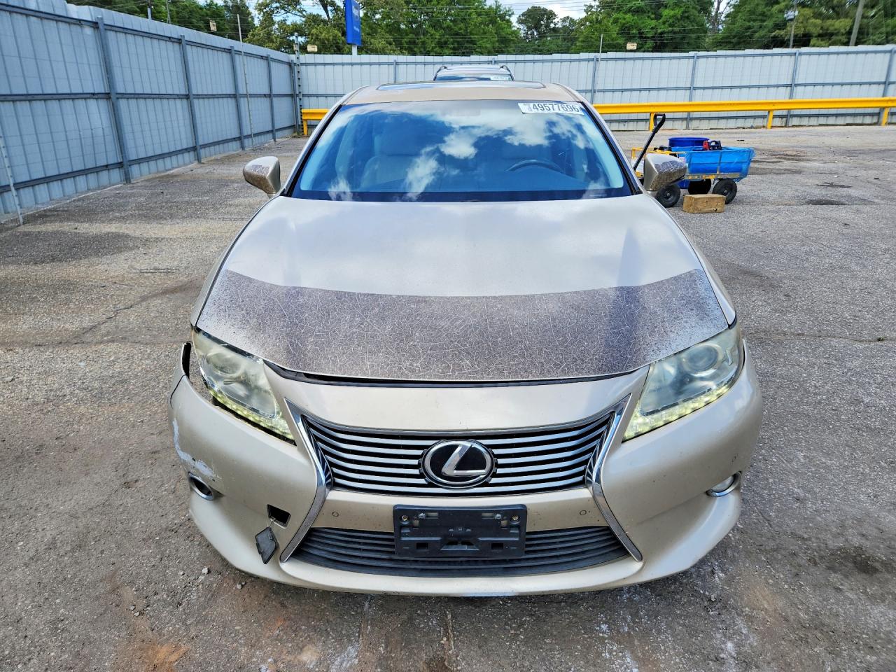 2014 LEXUS ES350 VIN JTHBK1GG6E2134212 photo 5