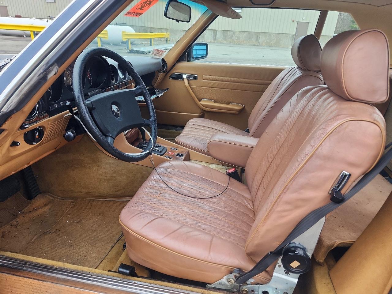 1984 Mercedes-Benz Sl-class VIN WDBBA45A0EA012826 photo 7
