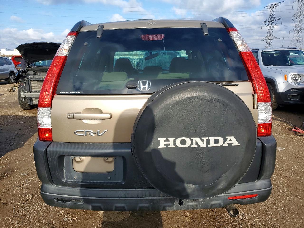 2006 Honda Crv VIN JHLRD78806C053242 photo 6