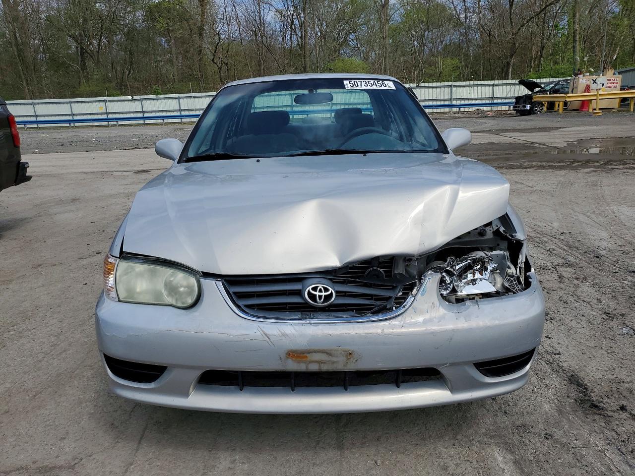 2002 Toyota Corolla VIN 2T1BR12E42C576213 photo 5
