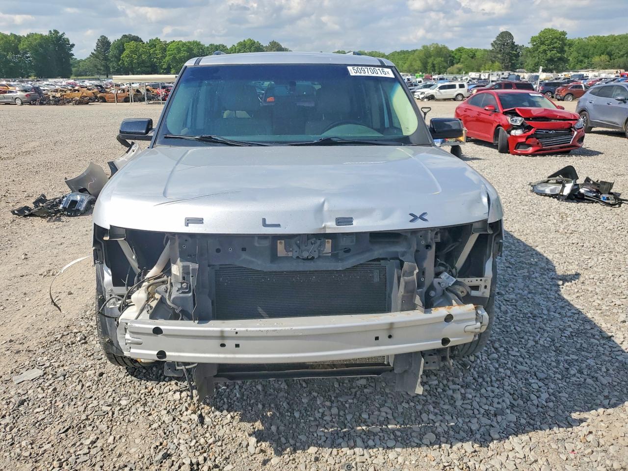 2018 Ford Flex VIN 2FMHK6C89JBA22818 photo 5