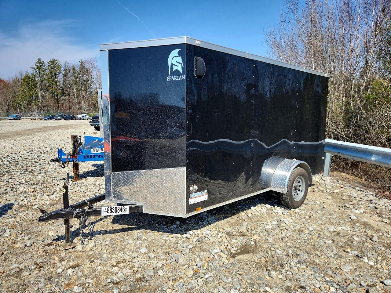 2025 SPARTAN Trailer VIN 50XBE1210SA047700 photo 2