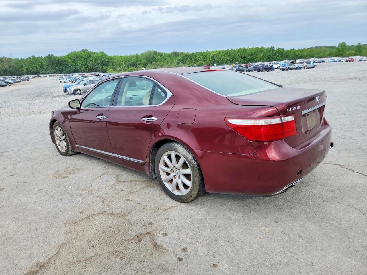 2009 Lexus Ls460 VIN JTHBL46F095086427 photo 2