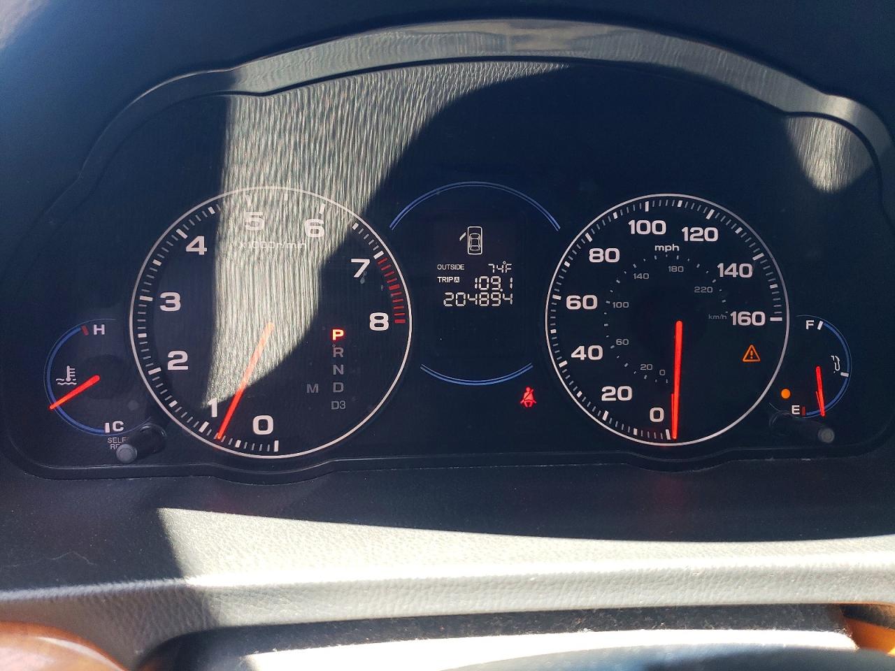 2004 Acura Tsx VIN JH4CL96904C029662 photo 9