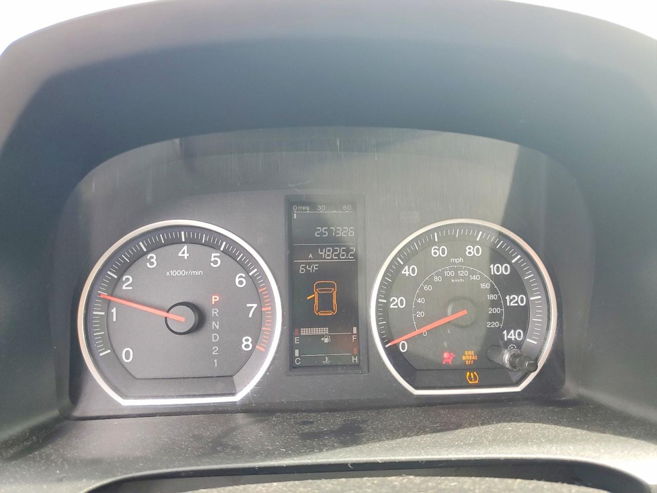 2007 Honda Crv VIN JHLRE48537C007309 photo 9
