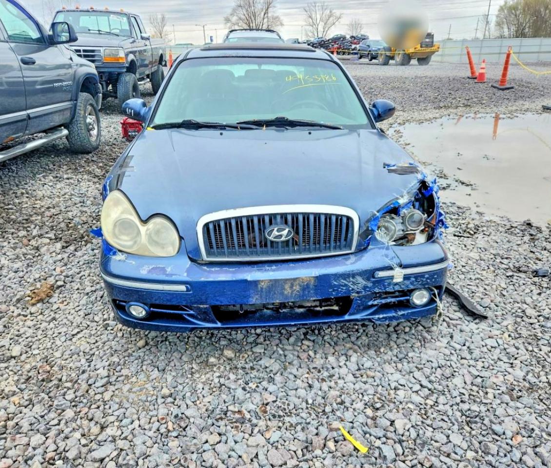 2002 Hyundai Sonata VIN KMHWF35H22A614498 photo 5