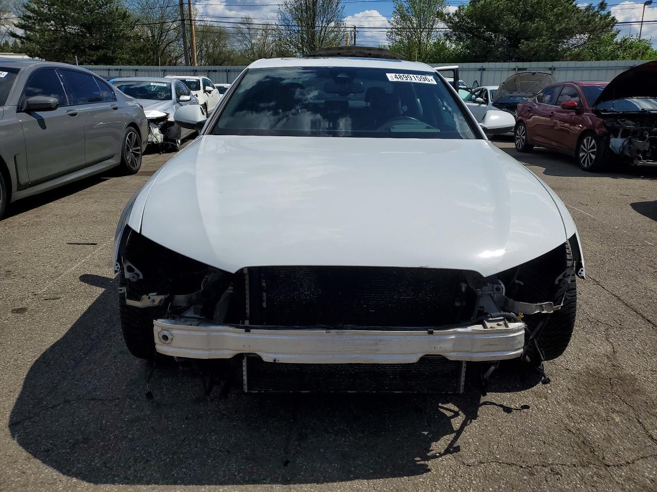 2018 Audi A6 VIN WAUH3AFC9JN011890 photo 5