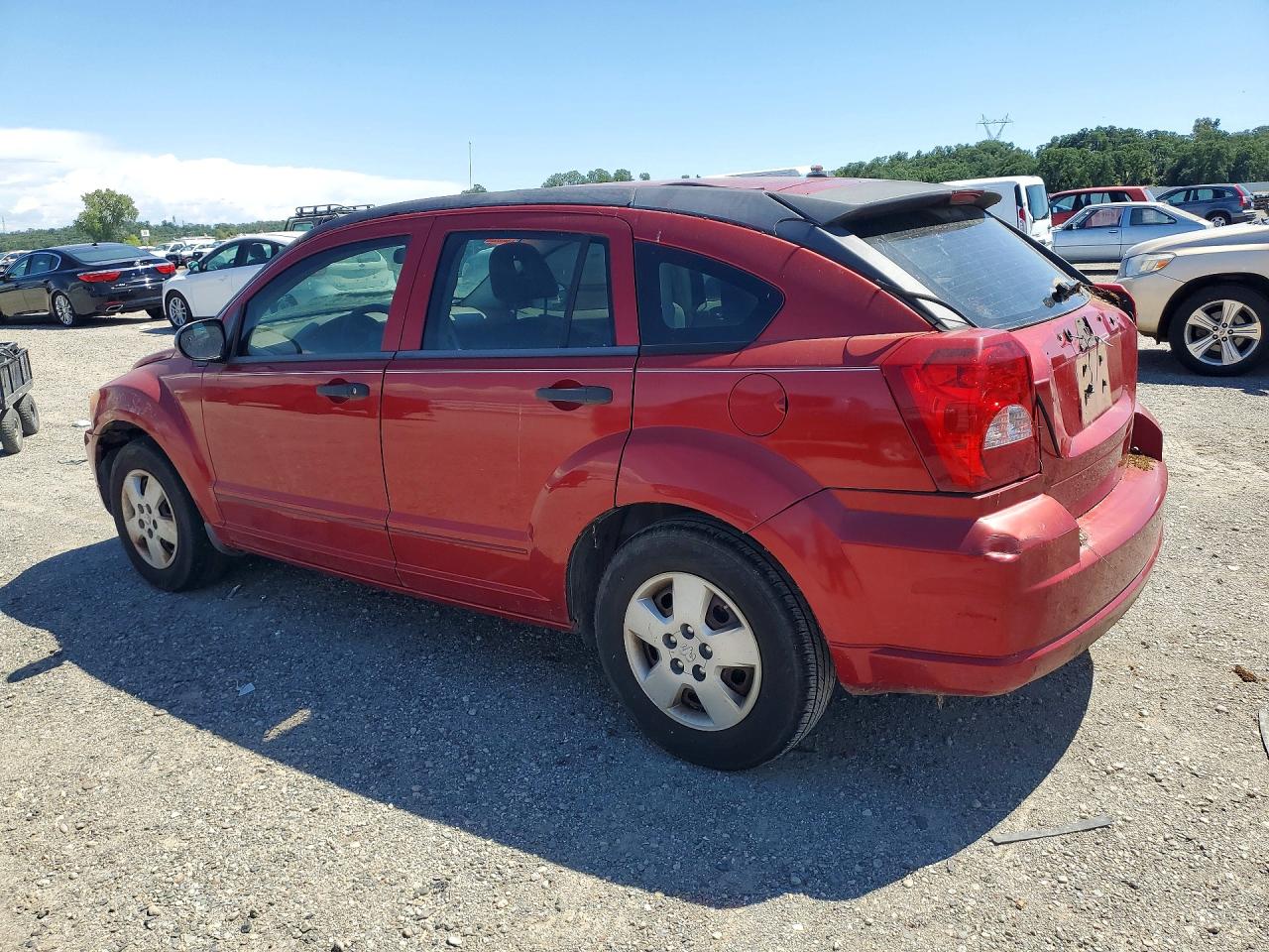2008 Dodge Caliber VIN 1B3HB28B38D646265 photo 2
