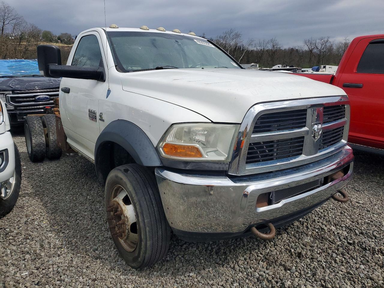 2011 Dodge Ram 5500 VIN 3D6WA7ELXBG575590 photo 4