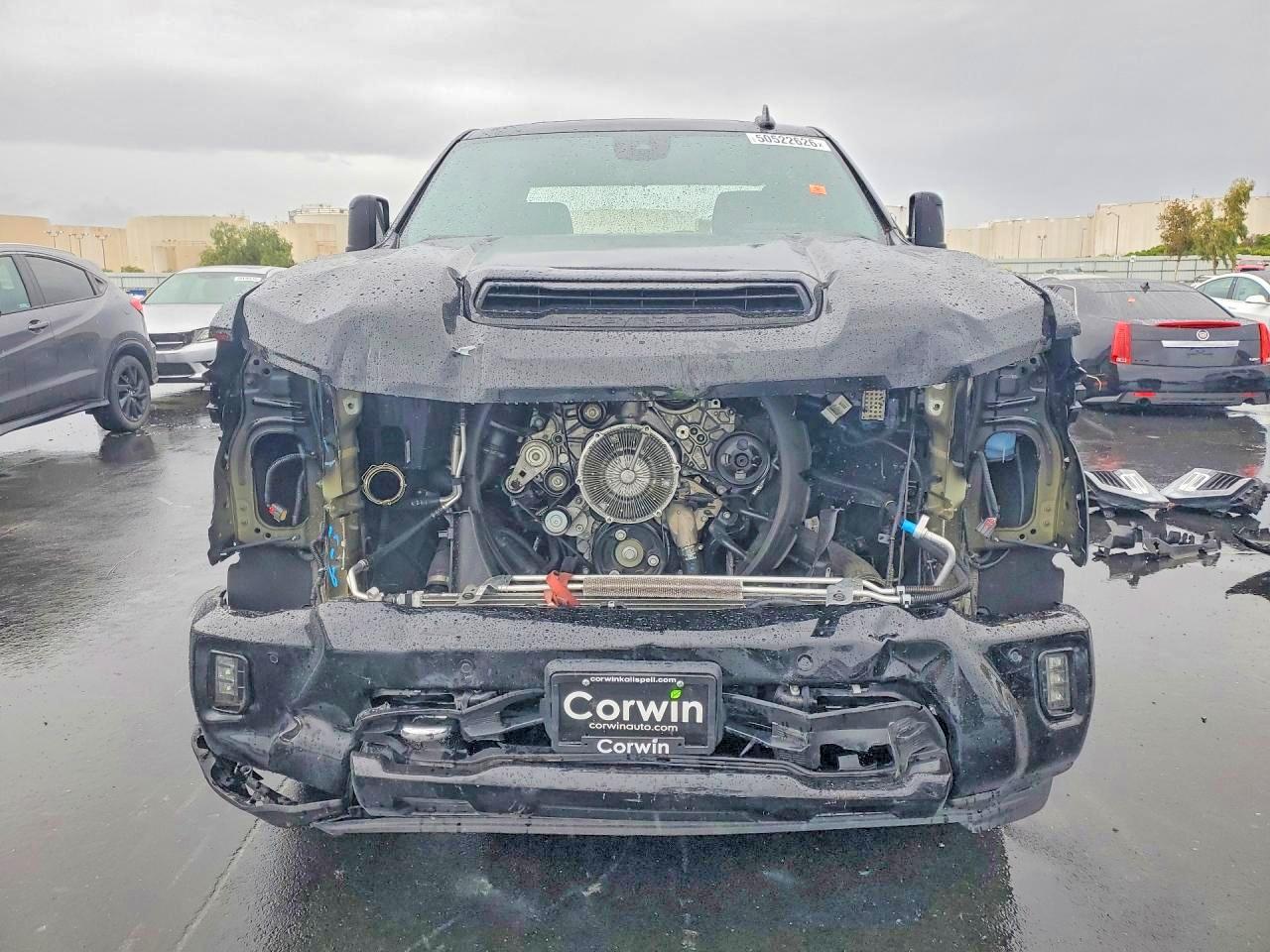 2025 Chevrolet Silverado VIN 1GC4KREY6SF239700 photo 5