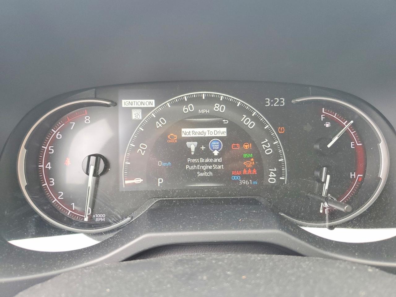2025 Toyota Rav4 VIN JTMC1RFV2SD136286 photo 9