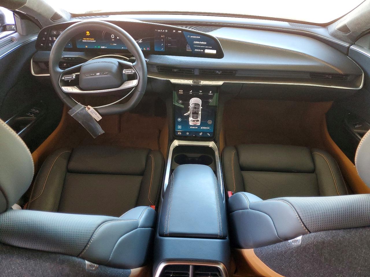 2025 Lucid Air VIN 50EA1TEA2SA016634 photo 8