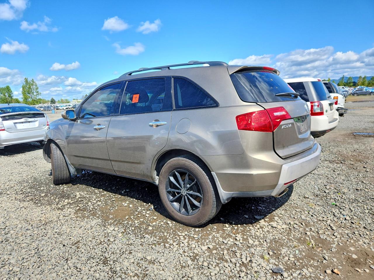 2009 Acura Mdx VIN 2HNYD28299H000526 photo 2