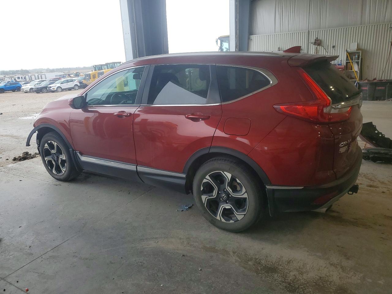 2018 Honda Crv VIN 2HKRW2H98JH651403 photo 2