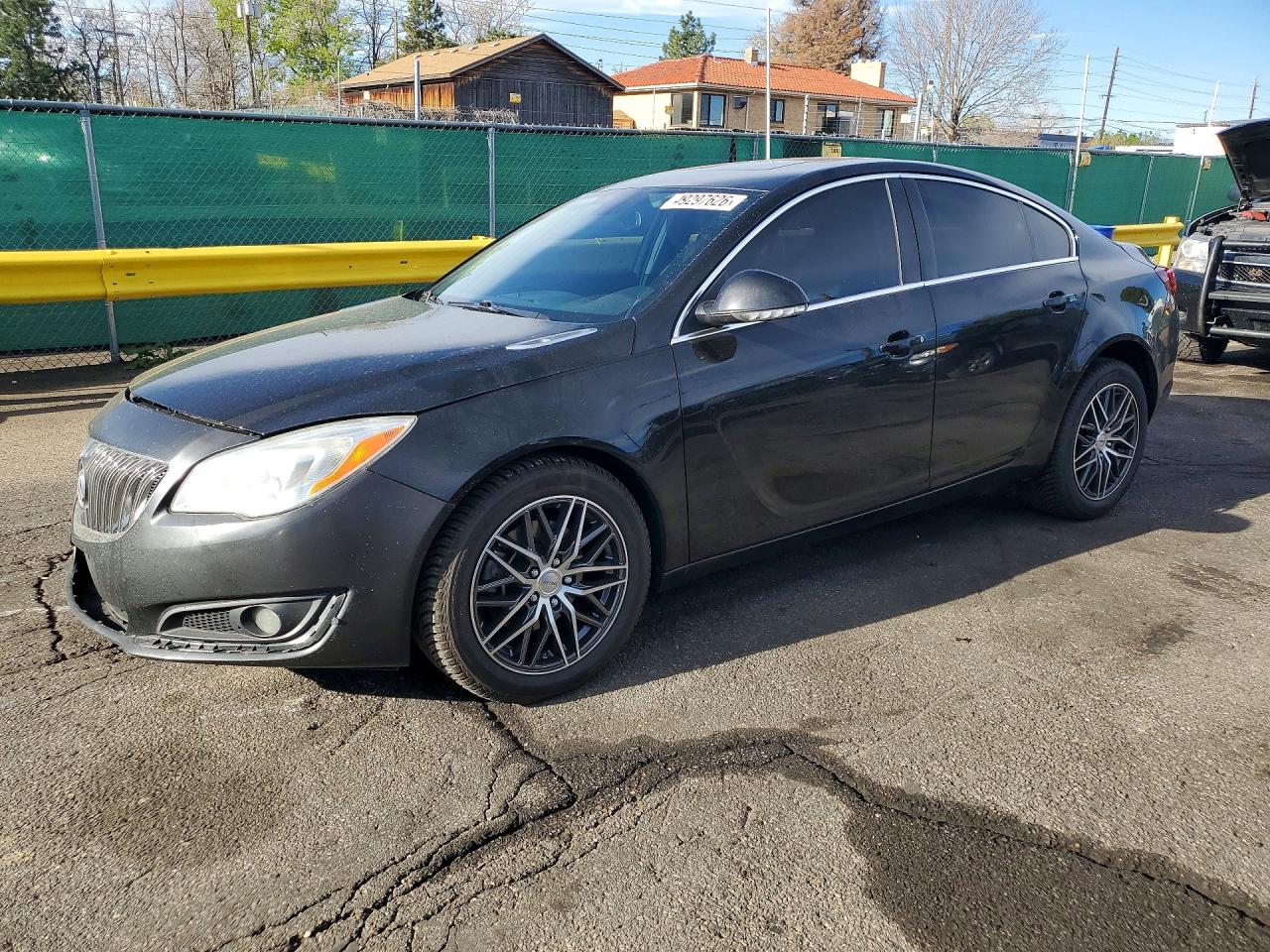 2014 Buick Regal VIN 2G4GL5EXXE9320363 photo 1