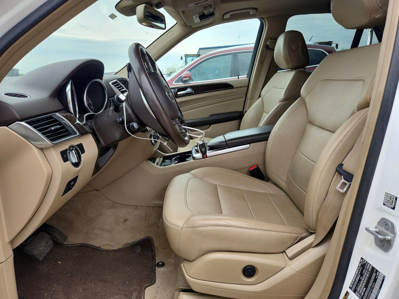 2015 Mercedes-Benz M-class VIN 4JGDA0EB8FA515450 photo 7