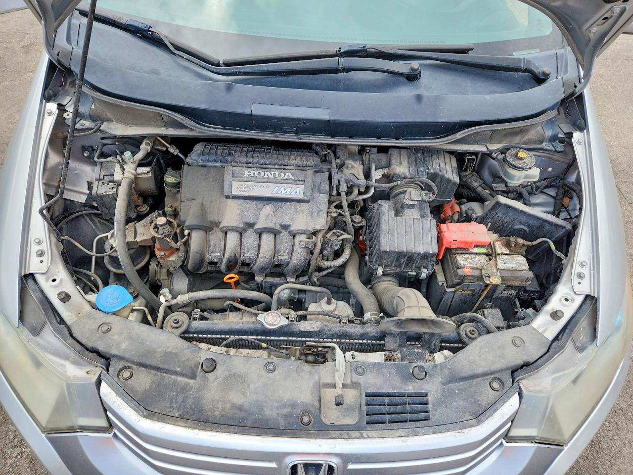 2010 Honda Insight VIN JHMZE2H74AS017880 photo 11