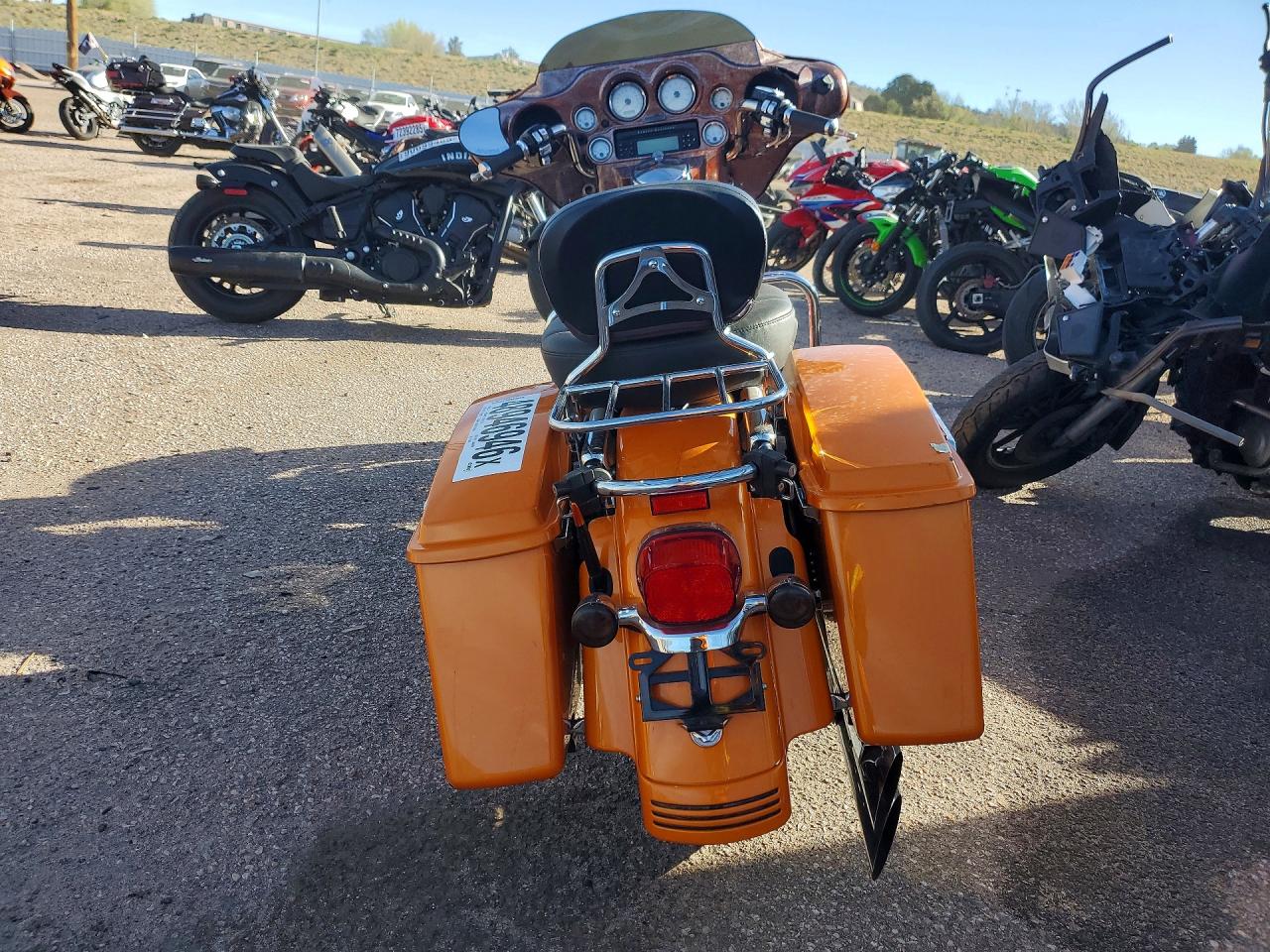2007 HARLEY Fl VIN 1HD1KB4147Y671064 photo 4