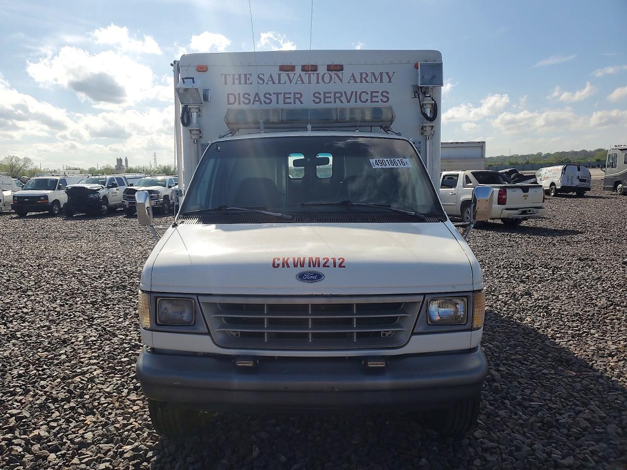 1993 Ford Econoline VIN 1FDKE37H7PHA02097 photo 5