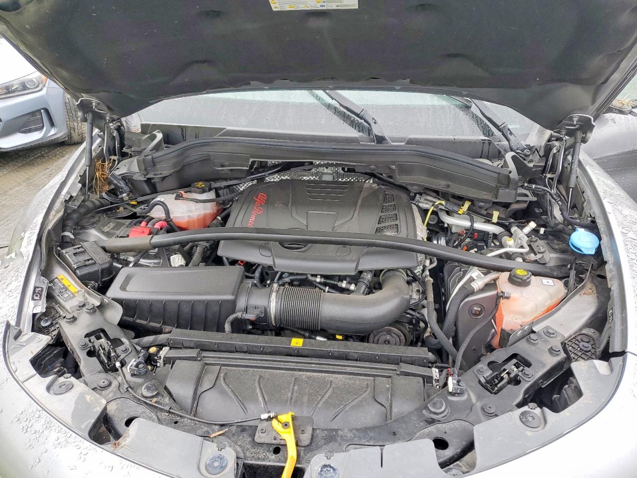 2021 Alfa Stelvio VIN ZASPAKBN0M7D18043 photo 12