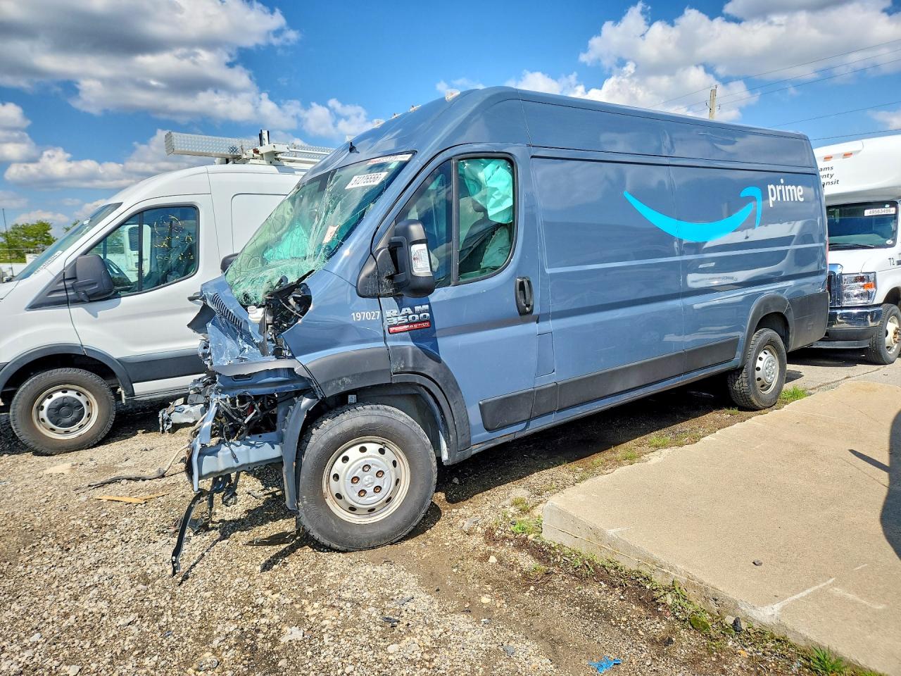 2020 Ram Promaster VIN 3C6URVJG7LE144017 photo 1