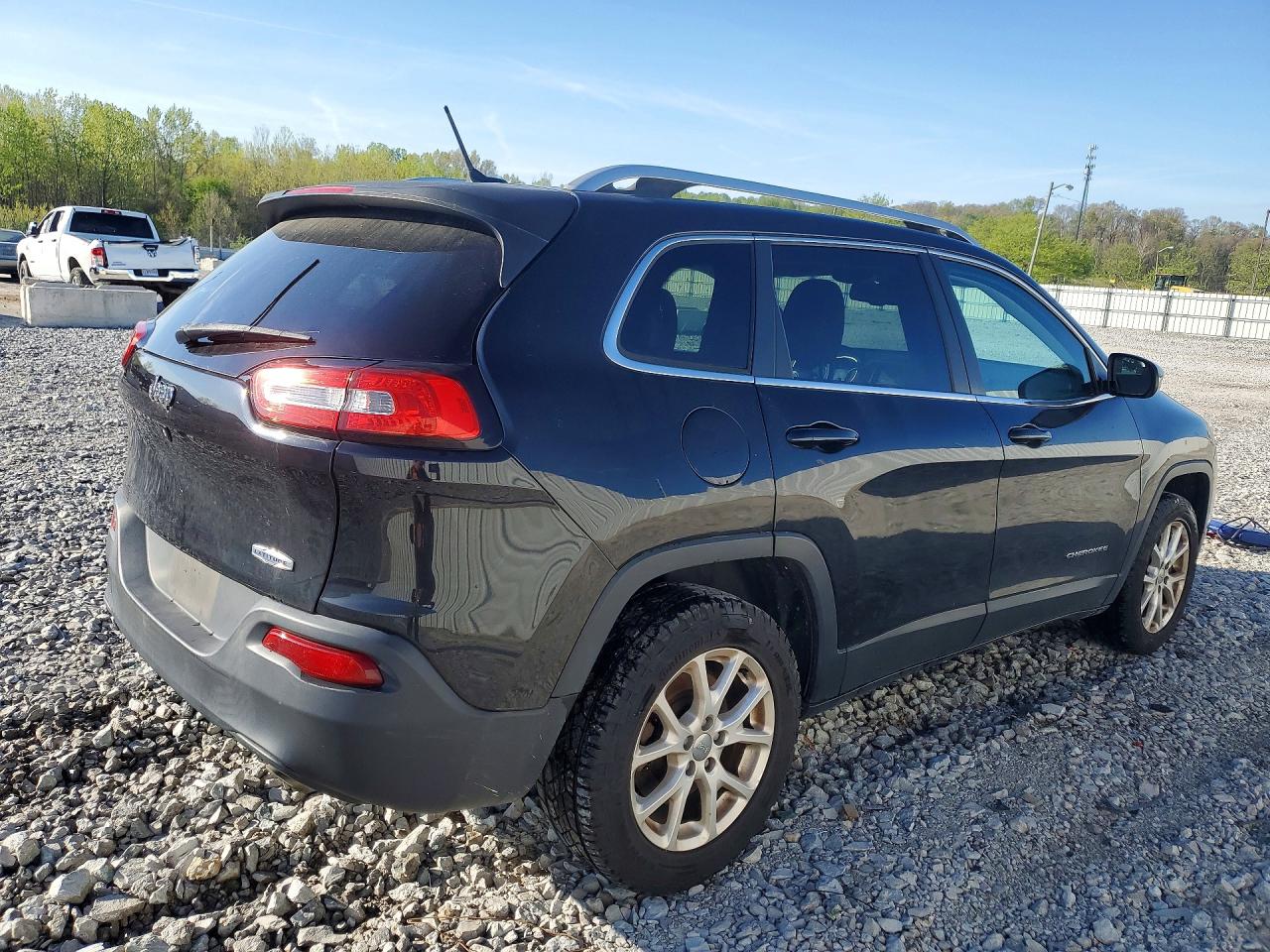 2014 Jeep Grand cher VIN 1C4PJLCS9EW181422 photo 3