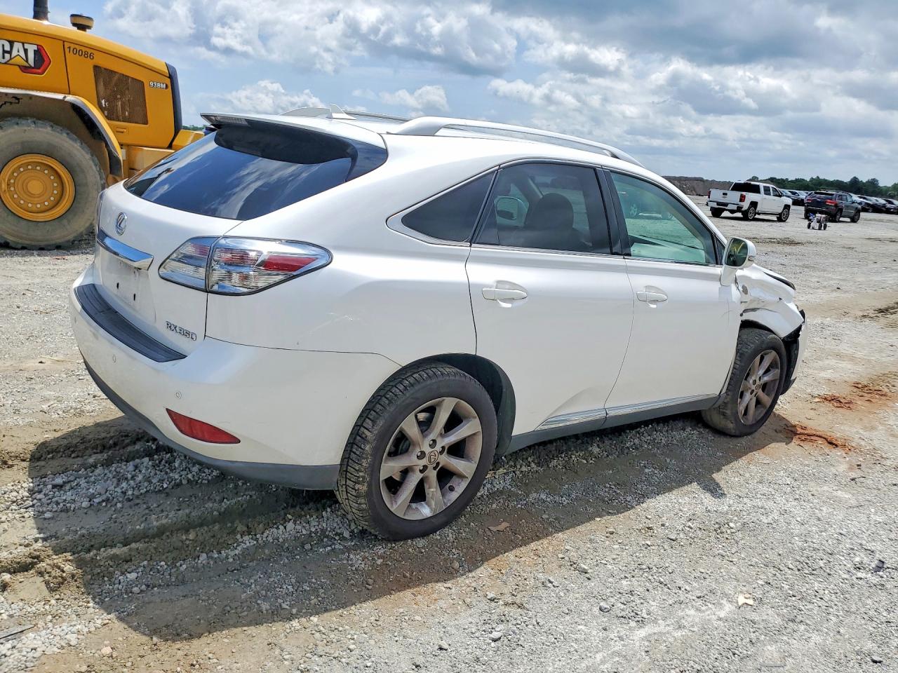 2011 Lexus Rx350 VIN 2T2ZK1BA7BC048922 photo 3