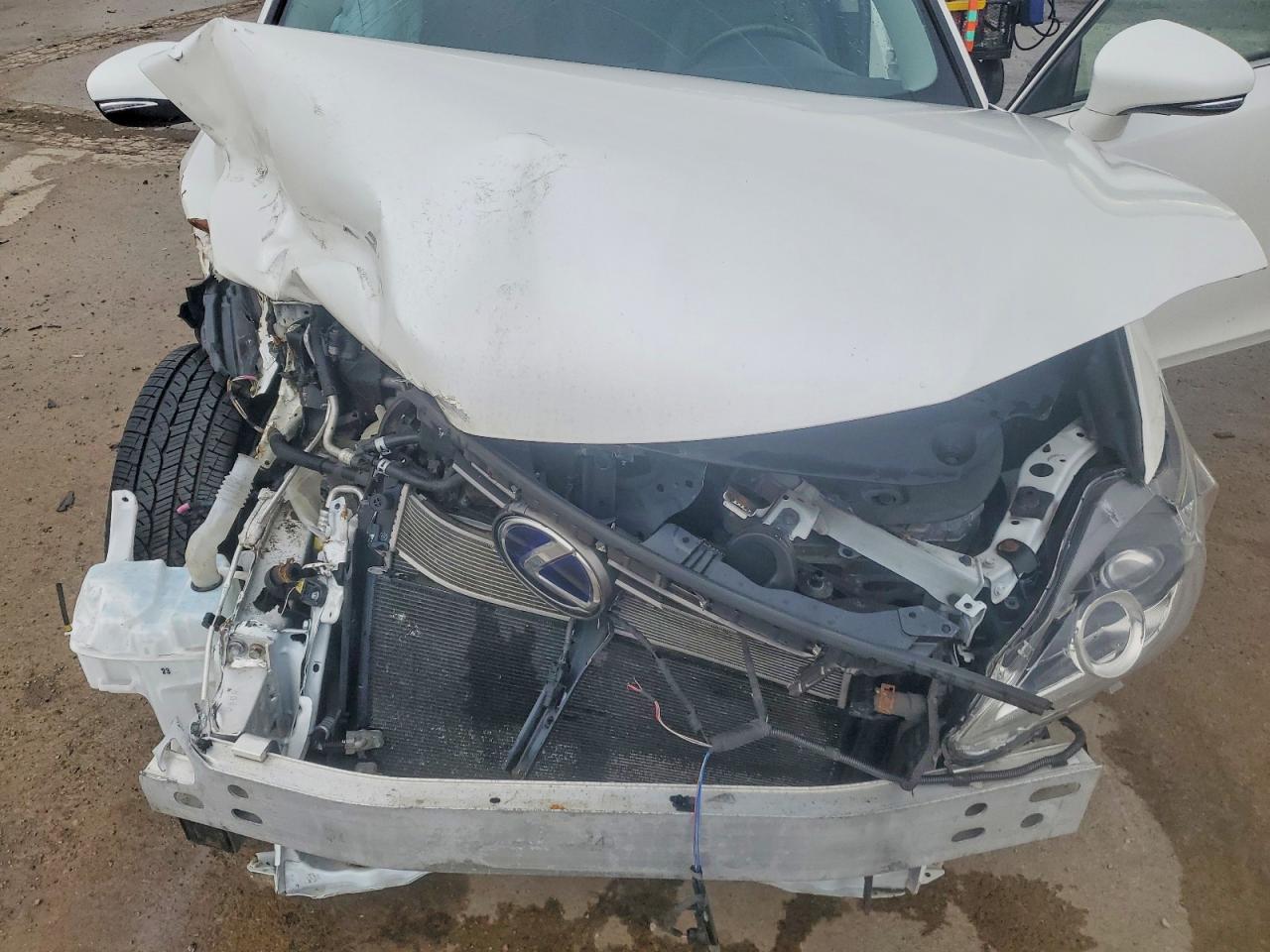 2012 Lexus Ct 200 VIN JTHKD5BH4C2086725 photo 11