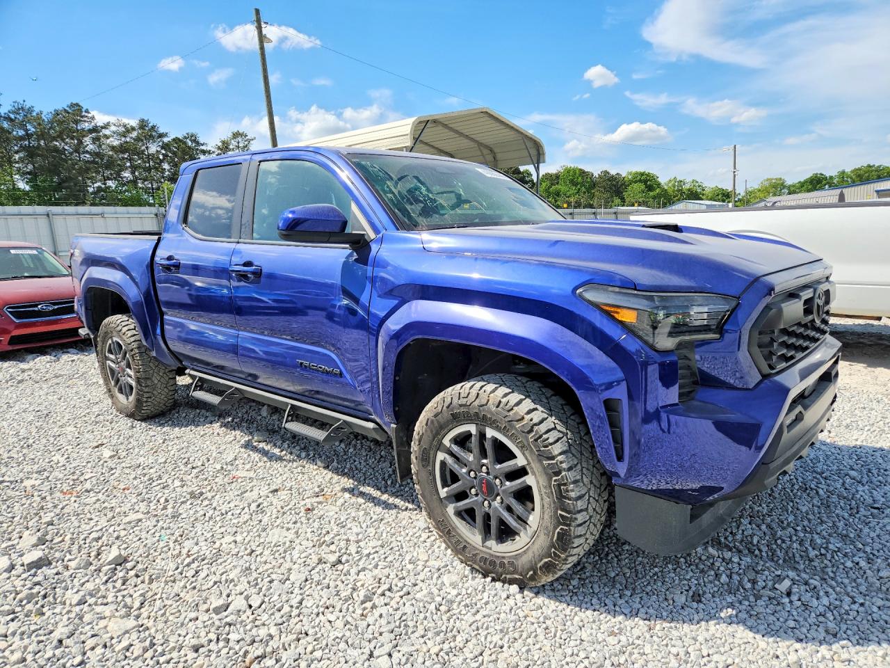 2024 Toyota Tacoma trd VIN 3TYLB5JN5RT058604 photo 4