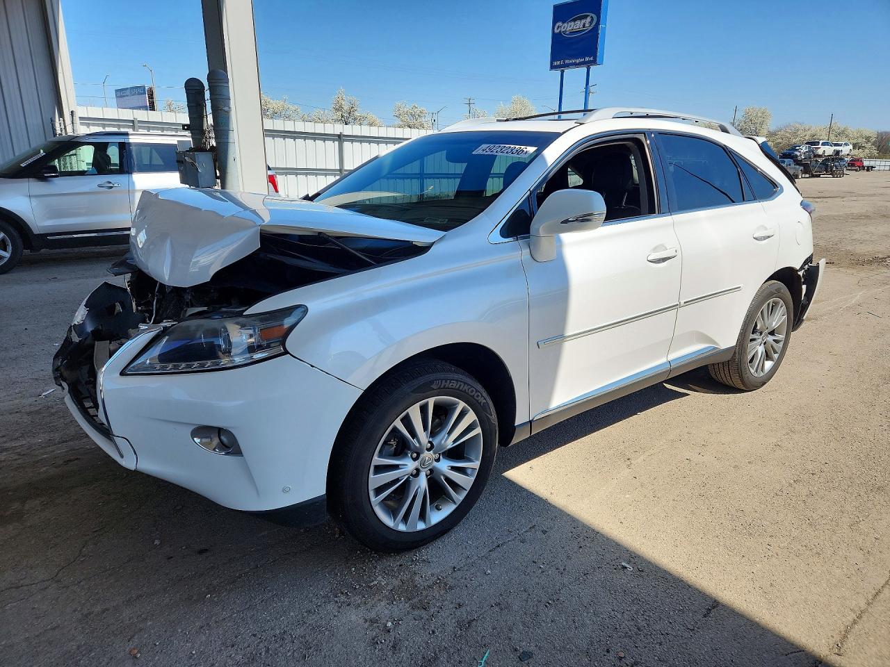 2013 Lexus Rx350 VIN 2T2ZK1BA9DC107827 photo 1