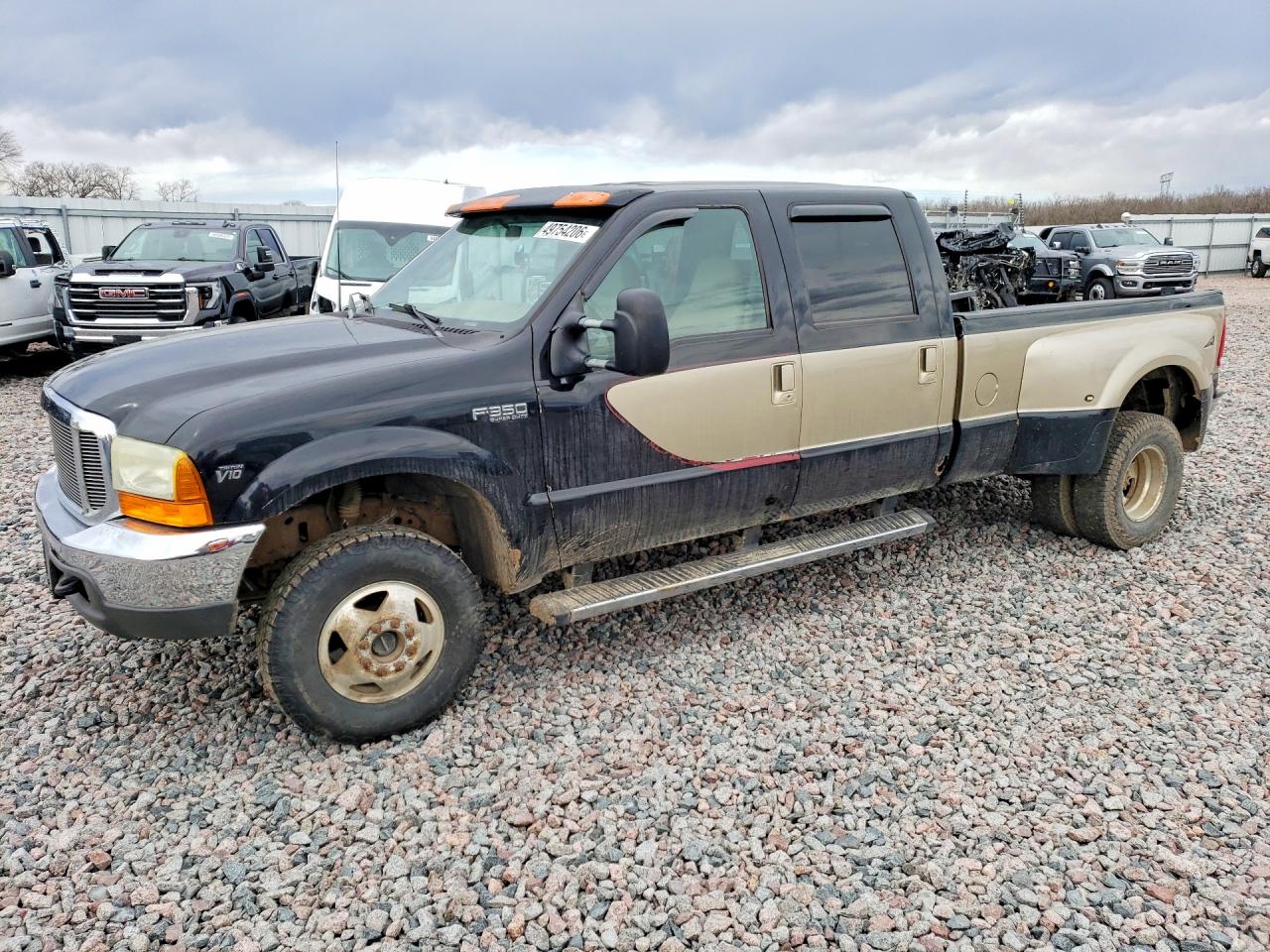 2000 Ford F350 VIN 1FTWW33S2YEA29134 photo 1