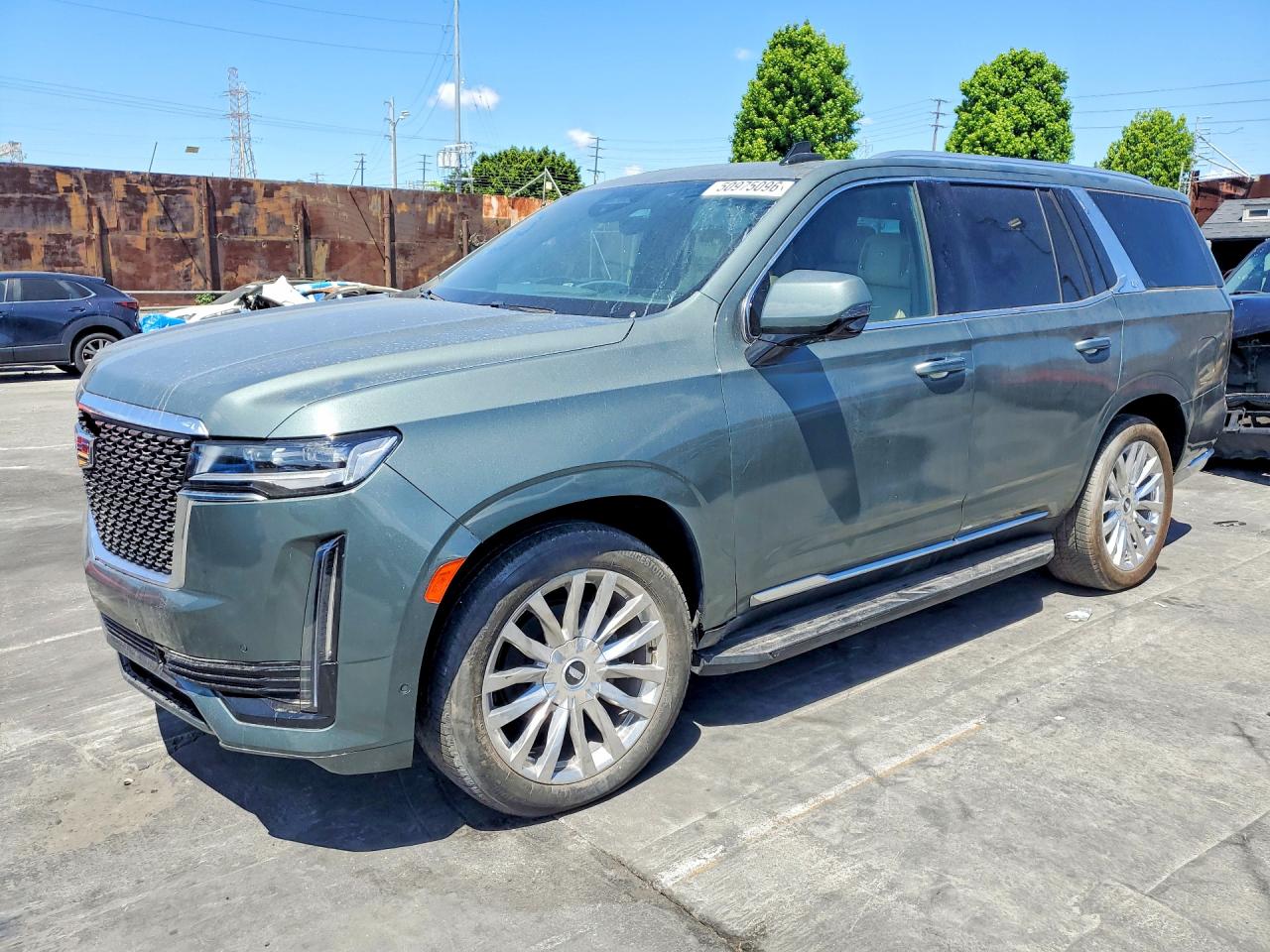2024 Cadillac Escalade VIN 1GYS4CKL4RR191446 photo 1