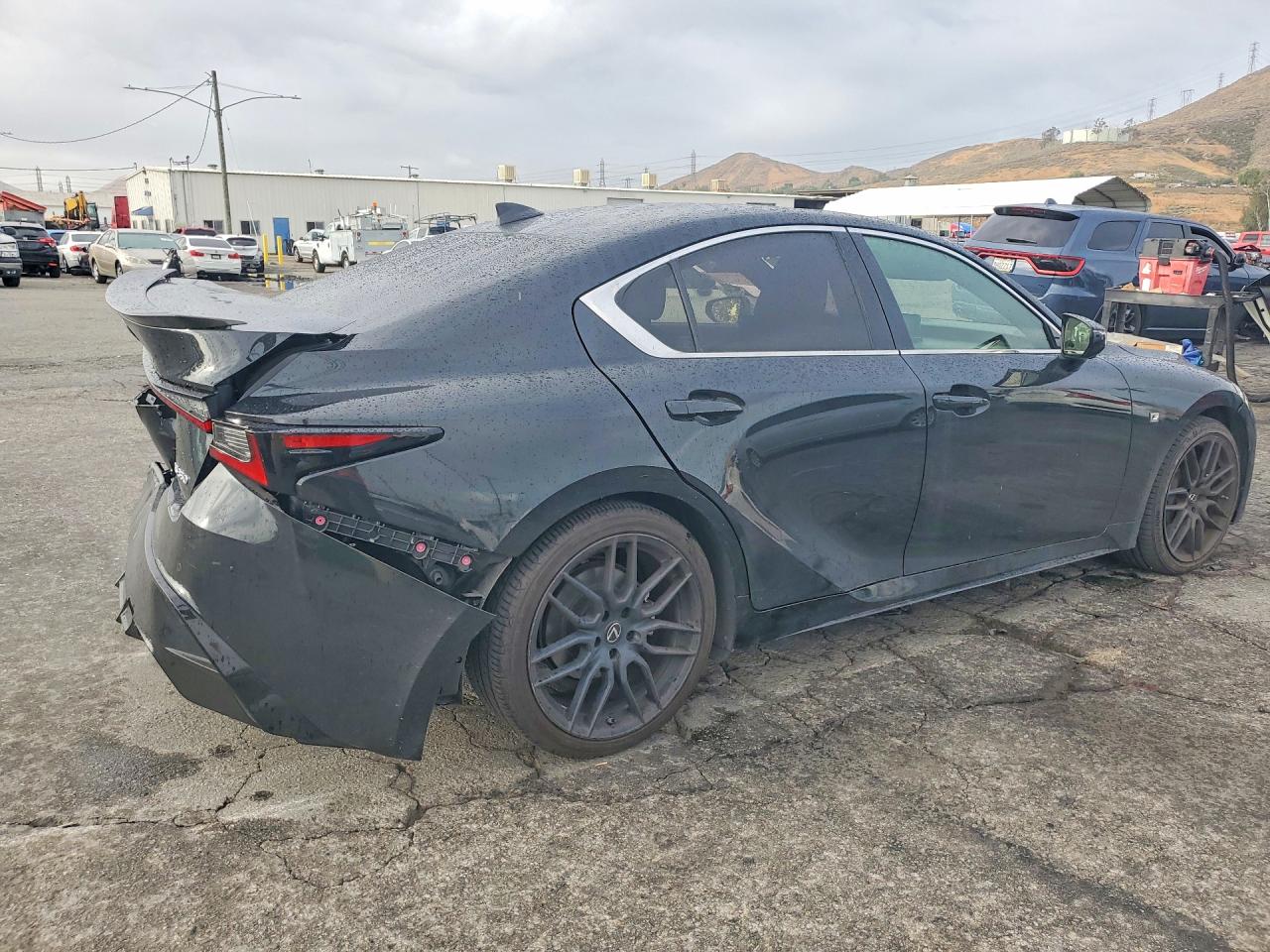 2021 LEXUS Is VIN JTHGZ1B27M5046036 photo 3