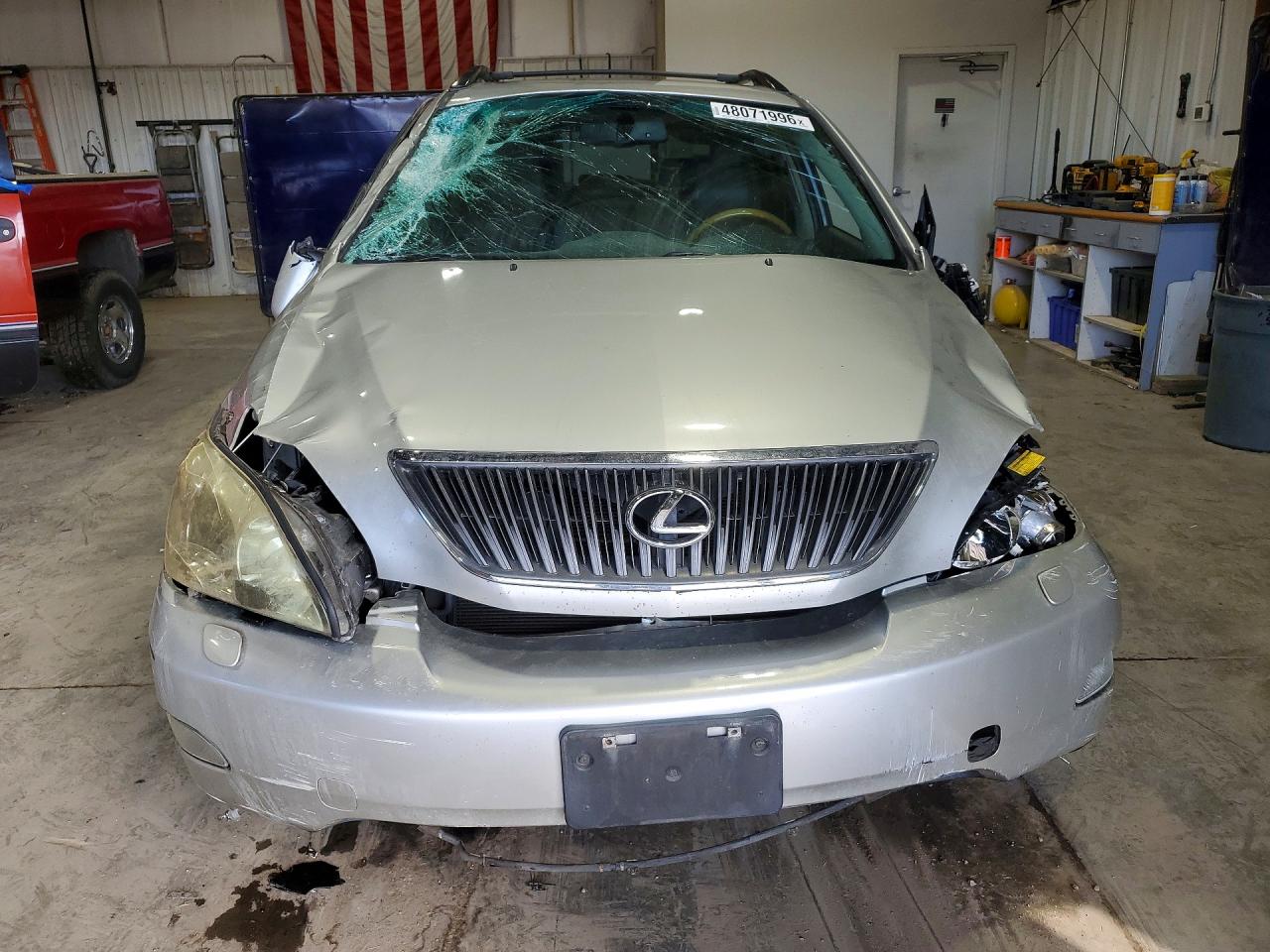 2007 Lexus Rx350 VIN 2T2HK31U27C021041 photo 5