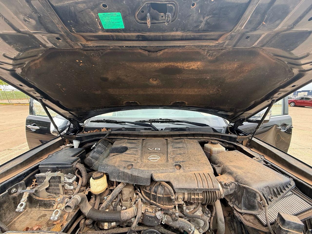 2020 Nissan Armada VIN JN8AY2ND4L9105763 photo 7