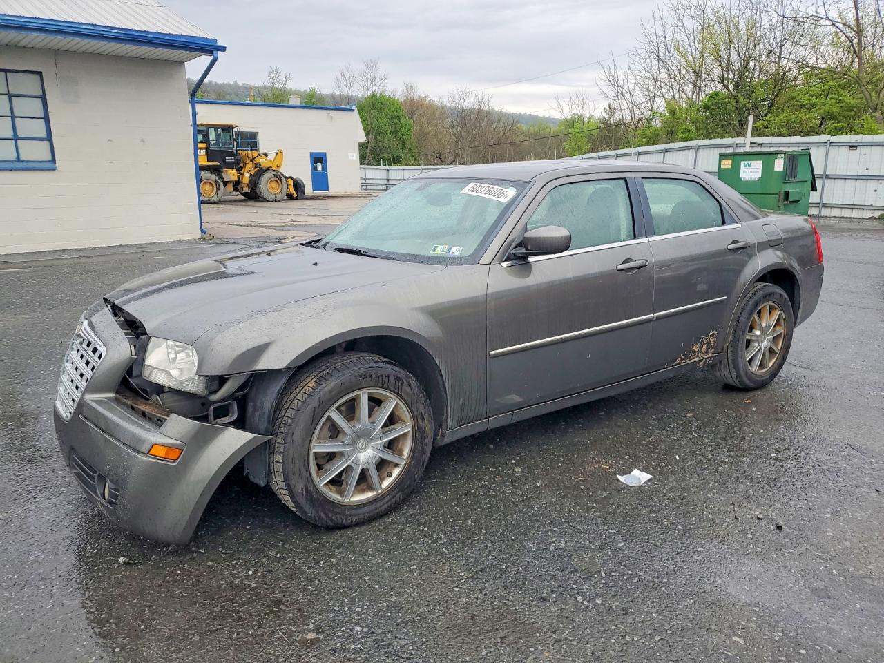 2009 Chrysler 300 VIN 2C3LK53VX9H578910 photo 1